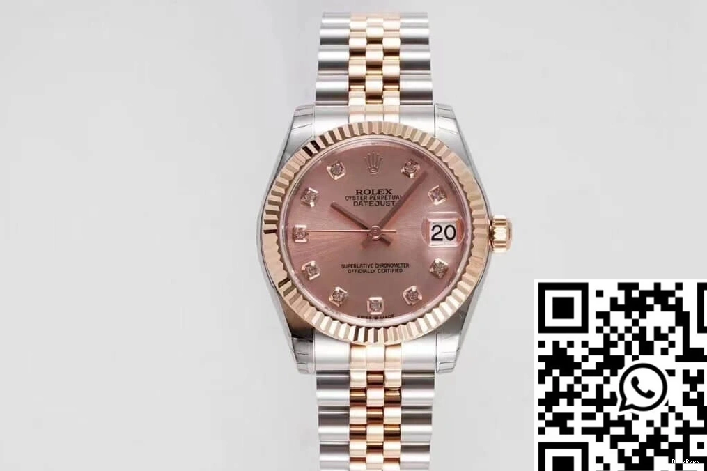 m278271 Dial Rolex Factory Pink GS Datejust 0405